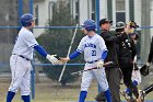 Baseball vs Nichols  Wheaton College Baseball vs Nichols College. - Photo By: KEITH NORDSTROM : Wheaton, baseball